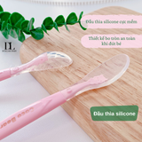  Thìa nạo hoa quả 2 đầu CocoBear 