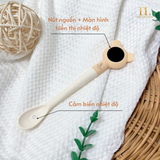  MOAZ BÉBÉ - Thìa ăn dặm báo nóng - MB086 