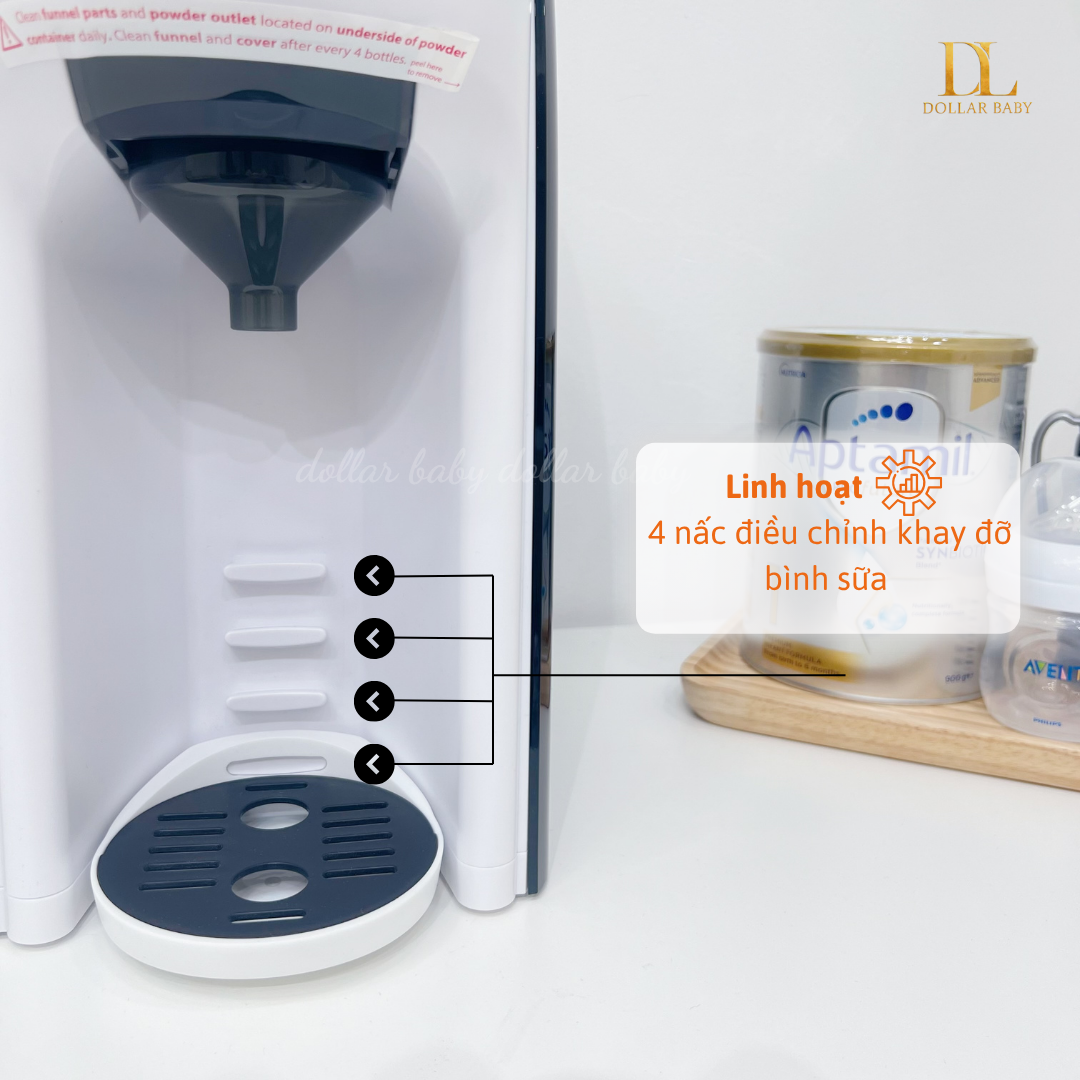  BABY BREZZA - Máy pha sữa Formula Pro Advanced 