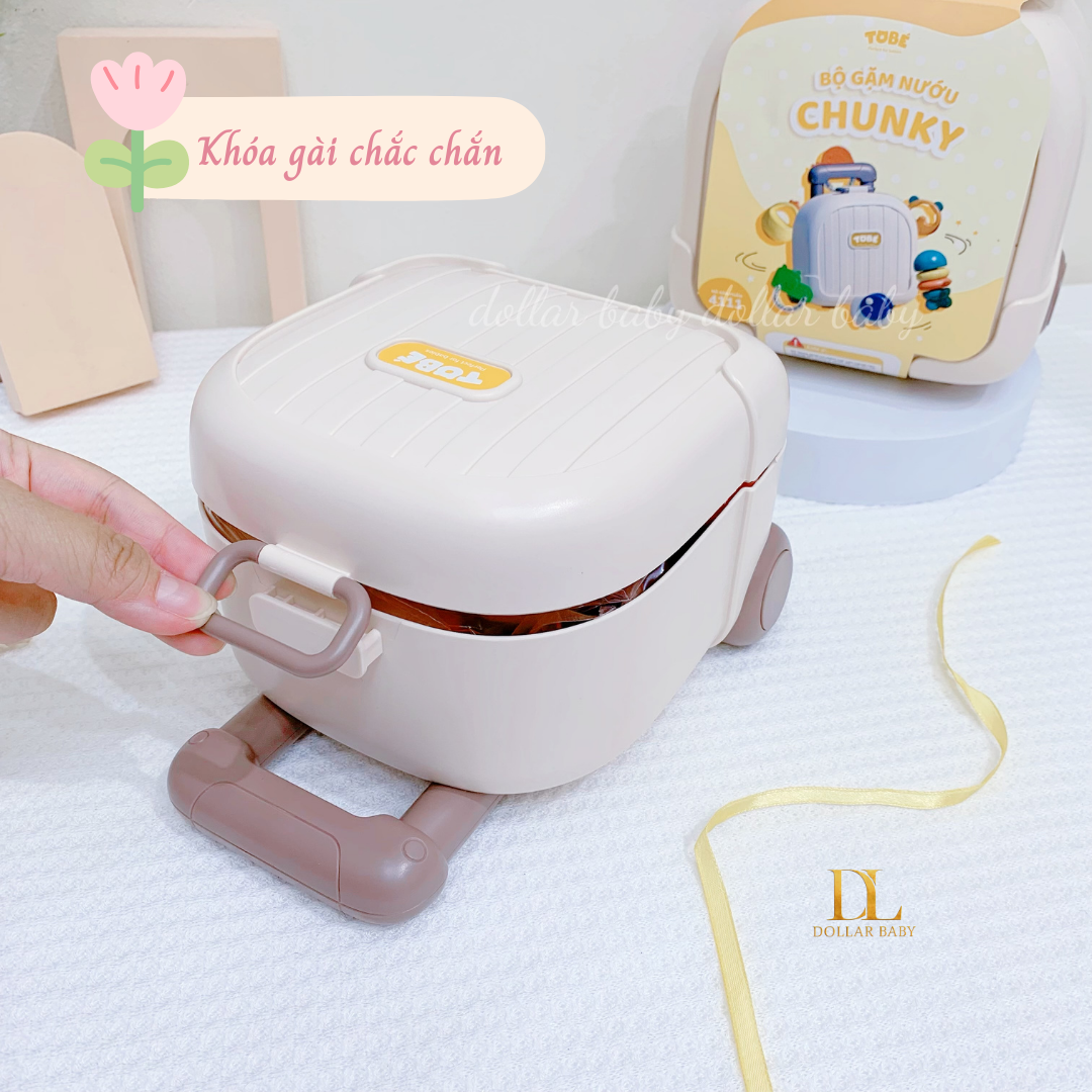  Bộ Xúc Xắc Gặm Nướu Valy  Chunky - TOBE 