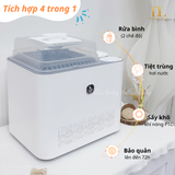  MOAZ BÉBÉ - Máy Rửa Bình Sữa MB122 