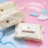  Khăn Ướt Bebegrow Green Finger 