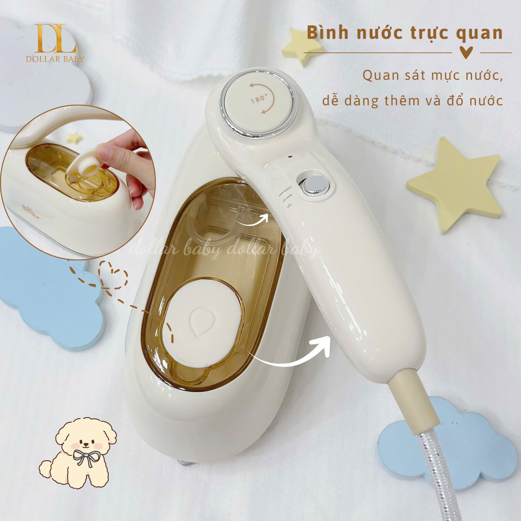  BEAR - Bàn là hơi nước - IR-4H15H 