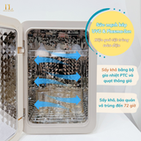 FATZ BABY - Máy Tiệt Trùng Sấy Khô Khử Mùi UVC-LED Công Nghệ Nano Plasma Ion PLASMAX 5 
