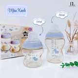  TOMMEE TIPPEE - Set 2 Bình Sữa PPSU Natural Start Hoạ Tiết 