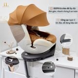  Ghế Ngồi Ô Tô Maple&co Nautilus Airflow / 0-7 Tuổi 