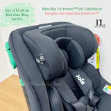  JOIE - Ghế Ngồi Ô Tô STEADI R129 cho bé từ 40 - 105cm 