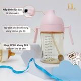  HEORSHE - Bình Tập Uống Nước Chuẩn Nha Khoa 