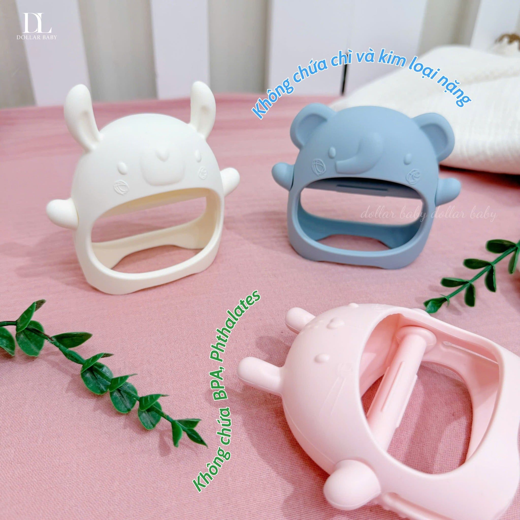  LouLou Lollipop - Gặm Nướu Vòng Tay Silicone Cao Cấp Cho Bé 