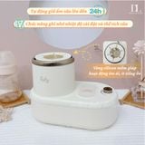  FATZ BABY - Máy lắc sữa và hâm sữa bằng khí nóng - Shake 4Plus 