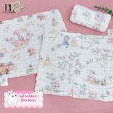  Set 3 Khăn Sữa Cotton Bubble Tree 