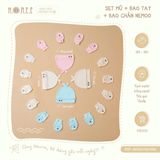  HRNEE - Set pk mũ bao tay chân Nemoo 