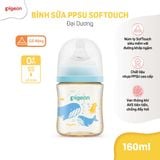  Bình Sữa Pigeon PPSU Softouch 
