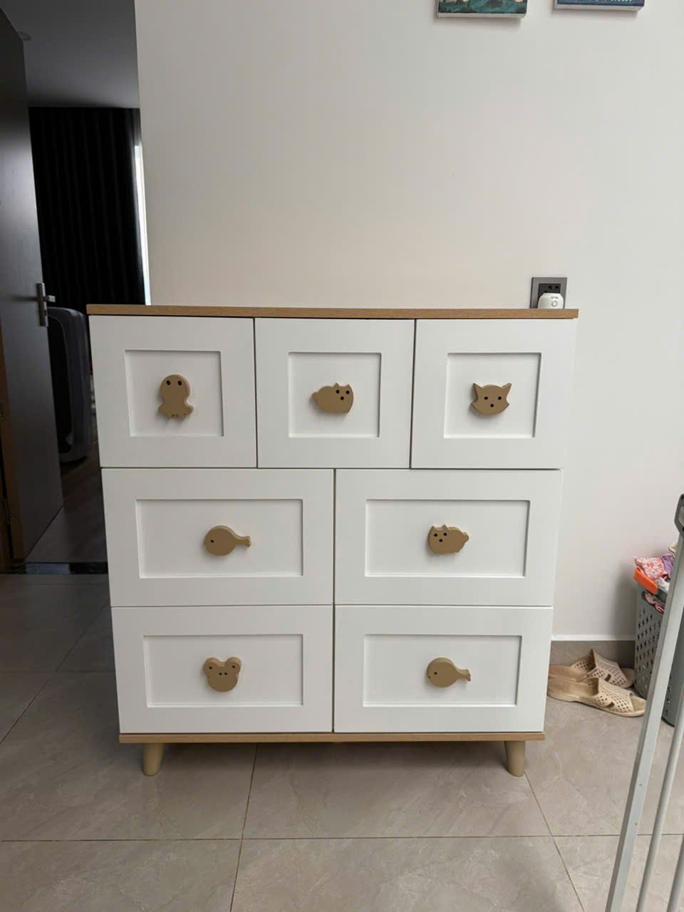  Tủ Gỗ Ngăn Kéo 