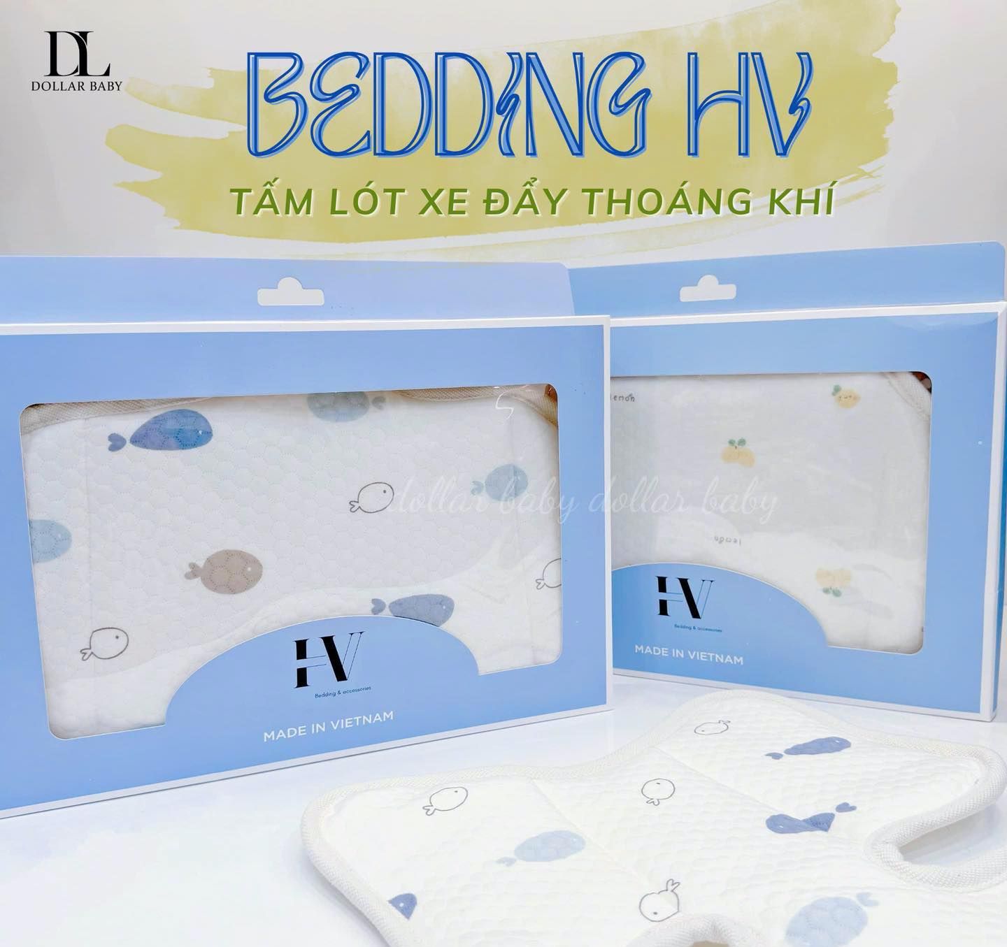  Tấm Lót Xe Đẩy Thoáng Khí  BEDDING HV 