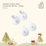  LA POMME - Set bao tay bao chân dịu êm 