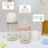  Bình Sữa Pigeon PPSU Softouch 