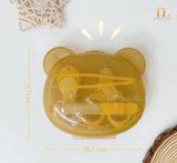  Bộ Bấm Móng Tay 4  Chi Tiết Barrot Kèm Hộp Đựng 