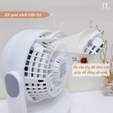  Quạt Đối Lưu Không Khí Iris Ohyama TAF-MKM10 