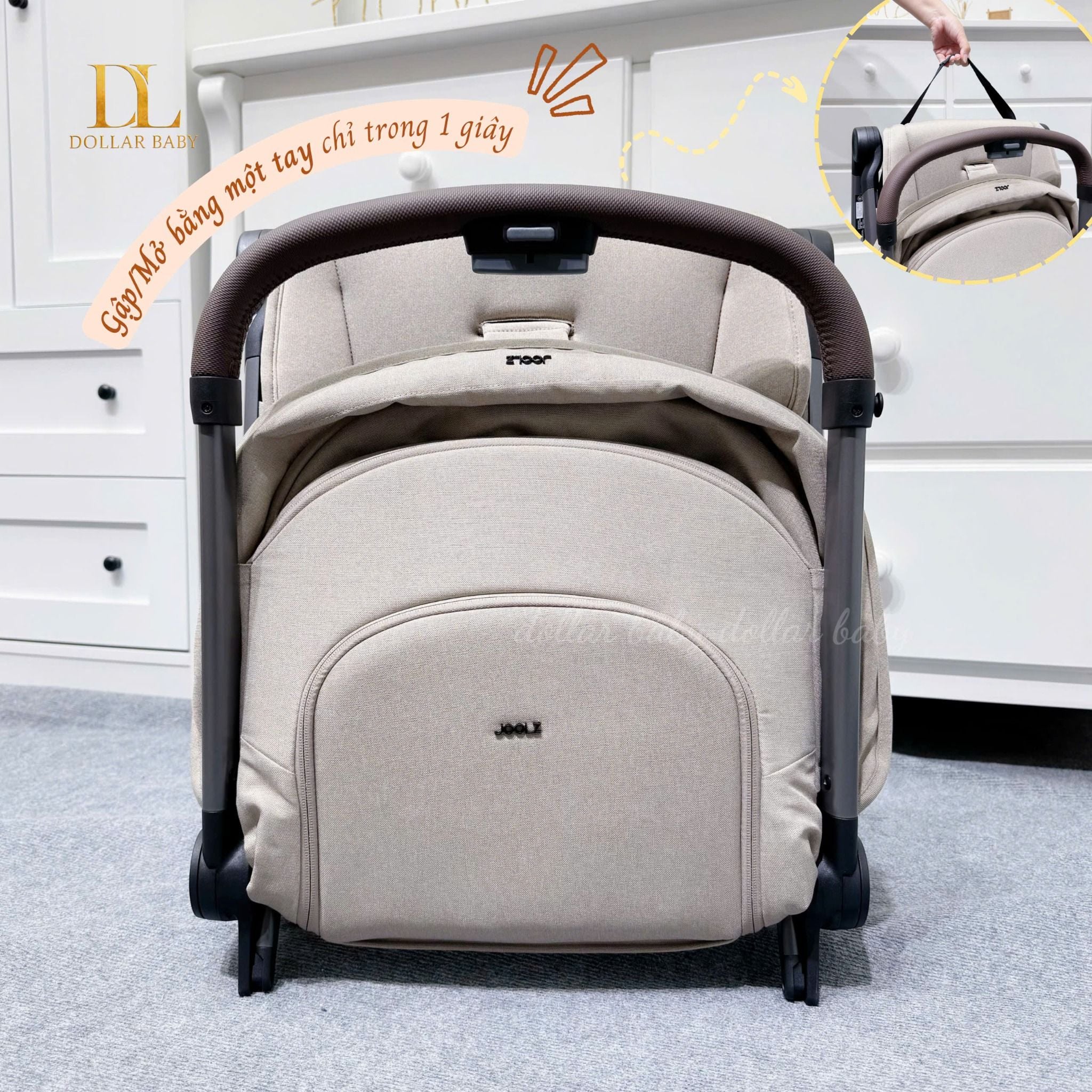  Xe Đẩy Cao Cấp Joolz Aer 2 