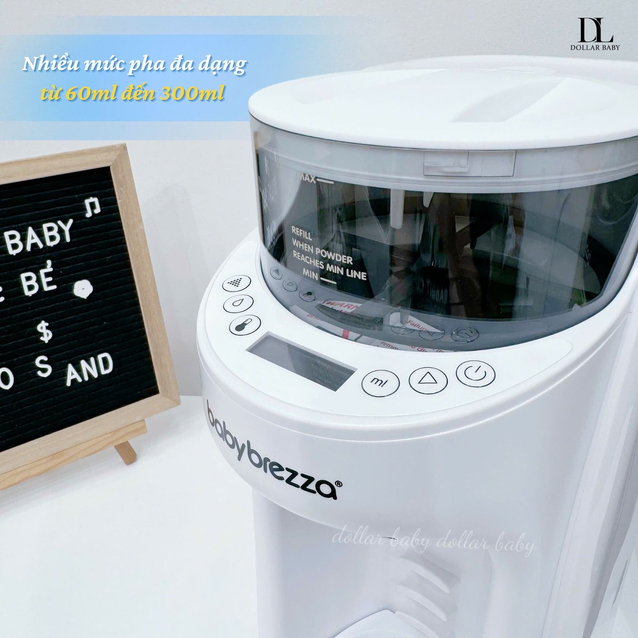  Máy pha sữa Baby Brezza Formula Pro Advanced 