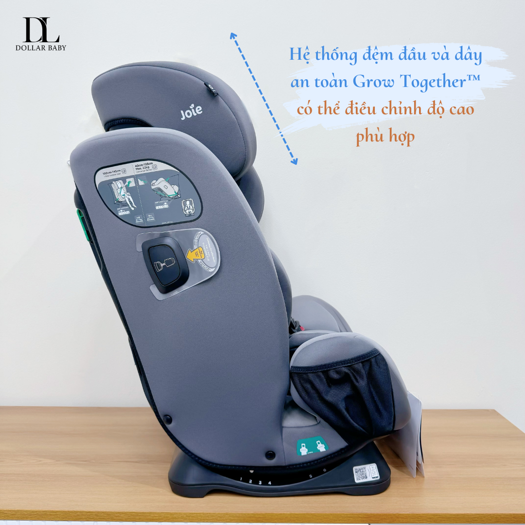  JOIE - Ghế Ô Tô Every Stages R129 cho bé từ 40 - 150cm 
