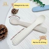 Bộ 3 Thìa Ăn Dặm Silicone Tobe MS 3211 