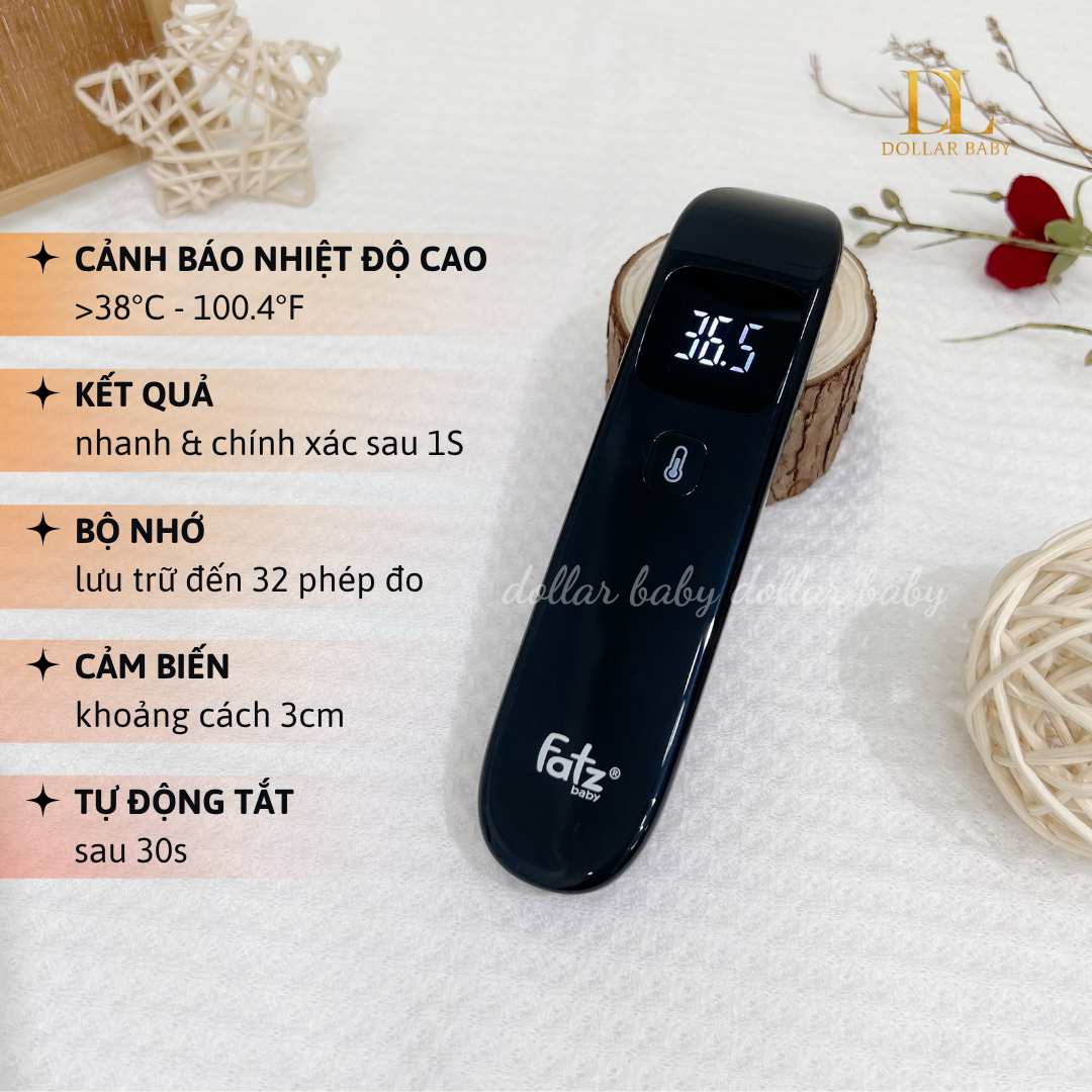  FATZ BABY - Nhiệt Kế Hồng Ngoại - Prompt 6 