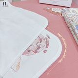  Thảm Nằm 4 Lớp Chống Thấm Bubble Tree ( 60 x 120cm ) 