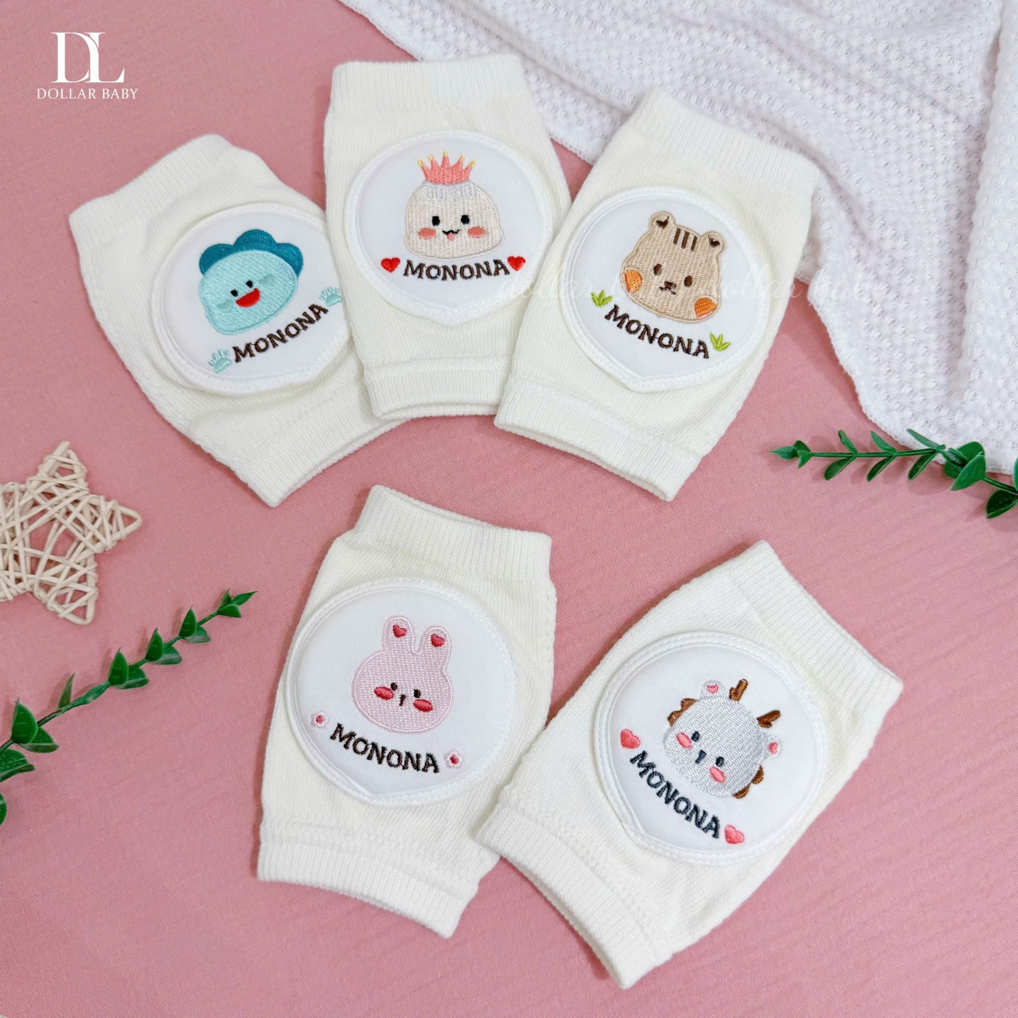  Bảo Vệ Đầu Gối Cho Bé Monona - MNN104 