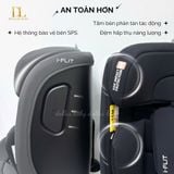  KIKKABOO - Ghế ô tô i-Size i-Flit (76-150cm) 