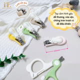  Set bấm móng Honper bear HP203 - dụng cụ vệ sinh móng cho bé 
