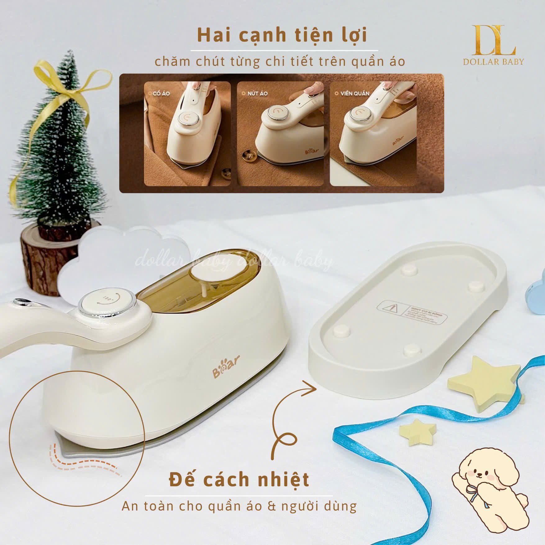  BEAR - Bàn là hơi nước - IR-4H15H 
