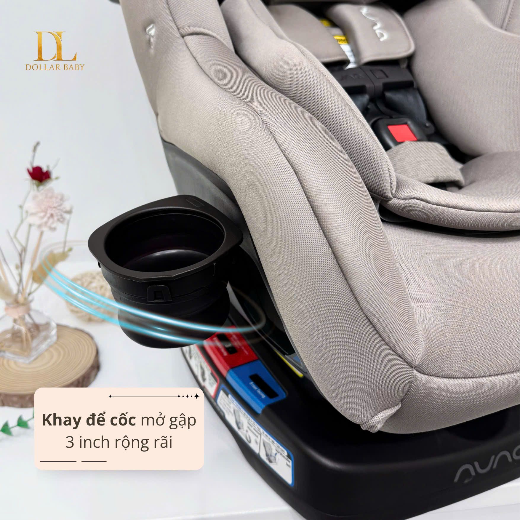  Ghế Ngồi Ô Tô Nuna Rava Next 