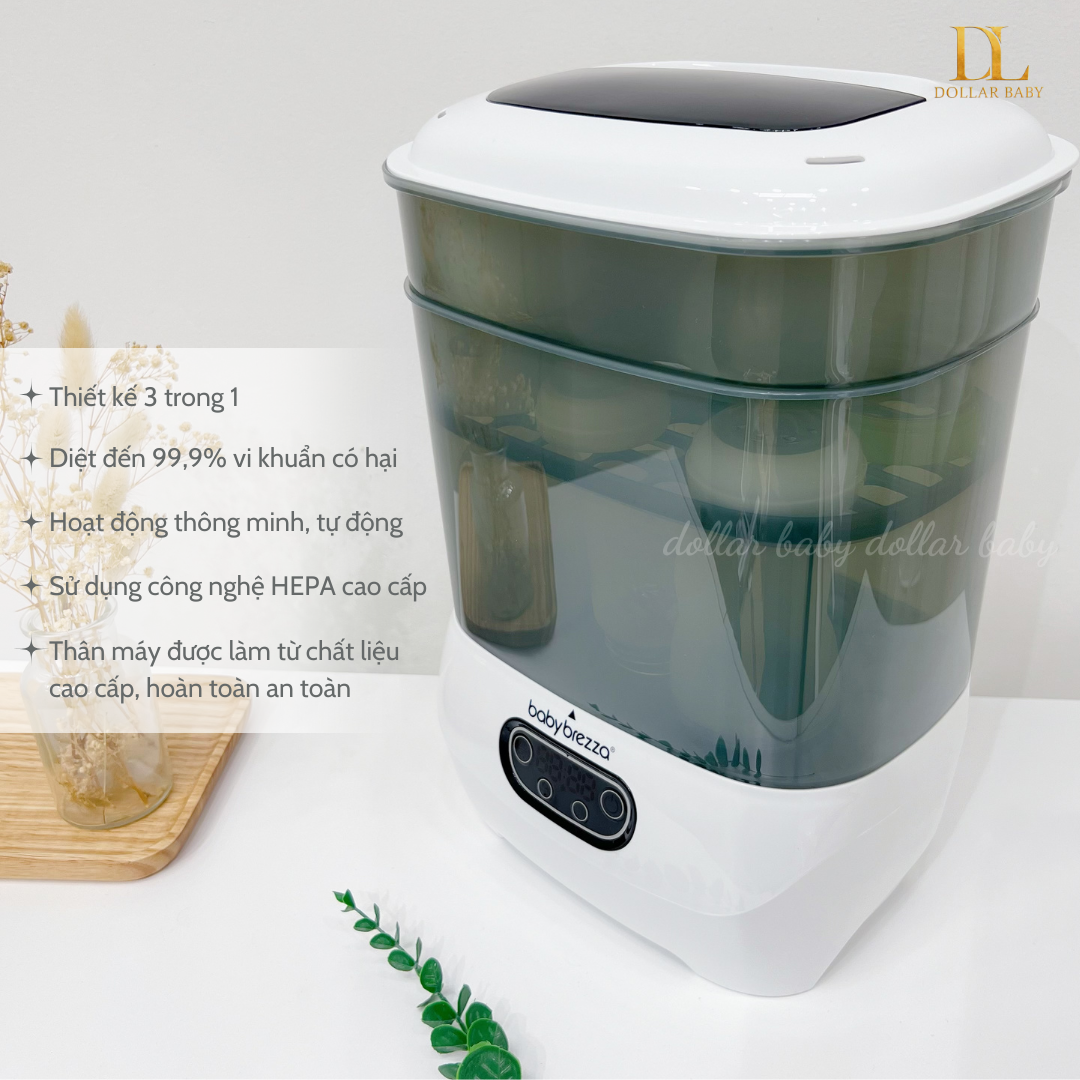  BABY BREZZA - Máy tiệt trùng sấy khô 