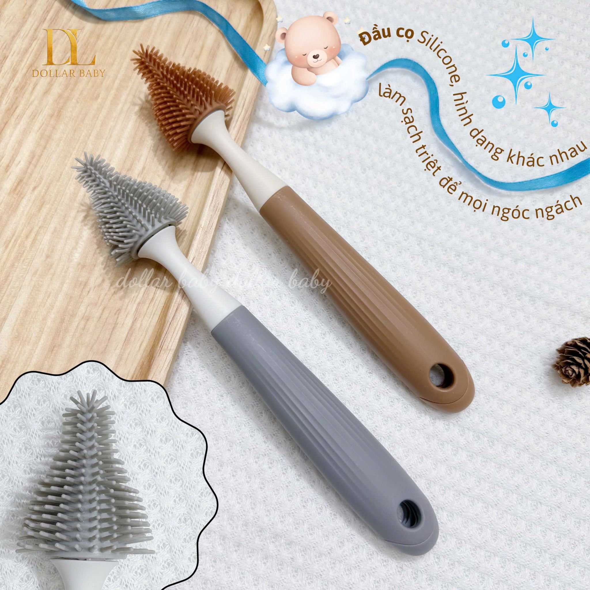  Bộ Cọ Bình Sữa Tobe Misso - 2119 