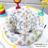  Ghế nhún kèm đồ chơi 3 trong 1 