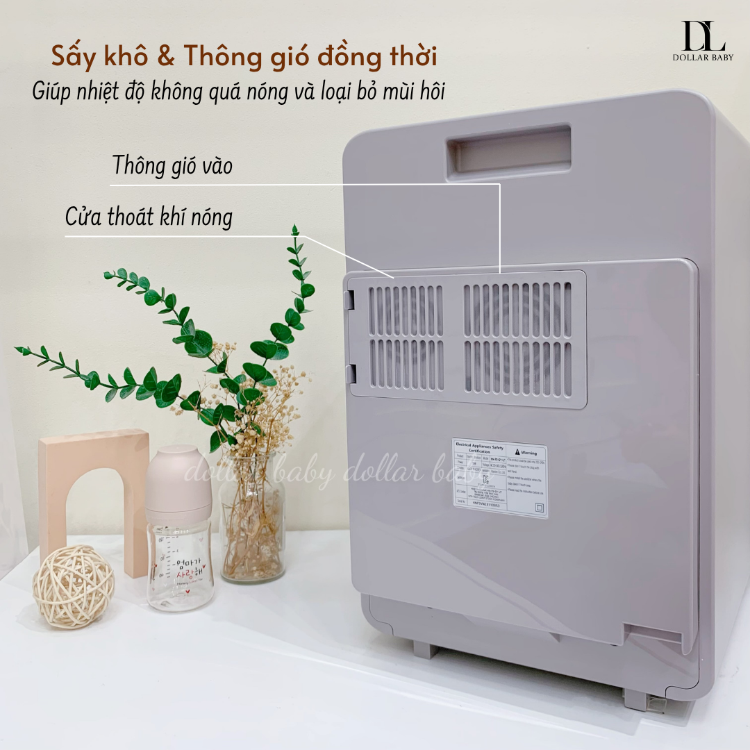 Máy Tiệt Trùng Sấy Khô Haenim UV Led 5G Smart Flex 