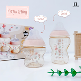  TOMMEE TIPPEE - Set 2 Bình Sữa PPSU Natural Start Hoạ Tiết 