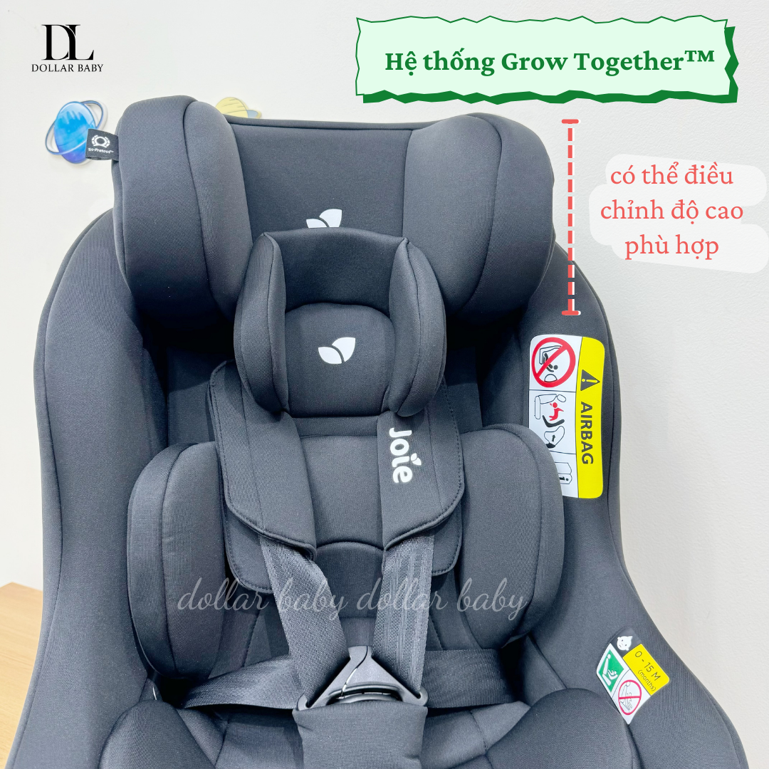  JOIE - Ghế Ngồi Ô Tô STEADI R129 cho bé từ 40 - 105cm 
