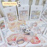  Thảm Nằm Chống Thấm 4 Lớp Classic Puure Cotton Bubble Tree - 70x90cm 