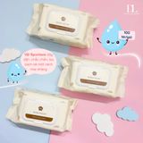  Khăn Ướt Bebegrow Green Finger 