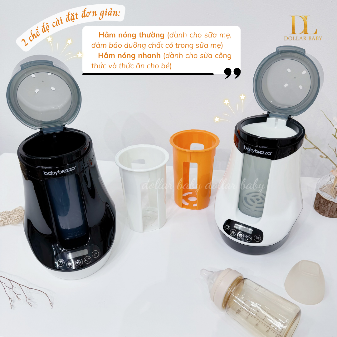  BABY BREZZA - Máy hâm sữa 