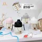  HEORSHE - Bình Tập Uống Nước Chuẩn Nha Khoa 