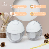  MOMCOZY - Máy Hút Sữa Không Dây M6 (Tặng túi trữ sữa) 