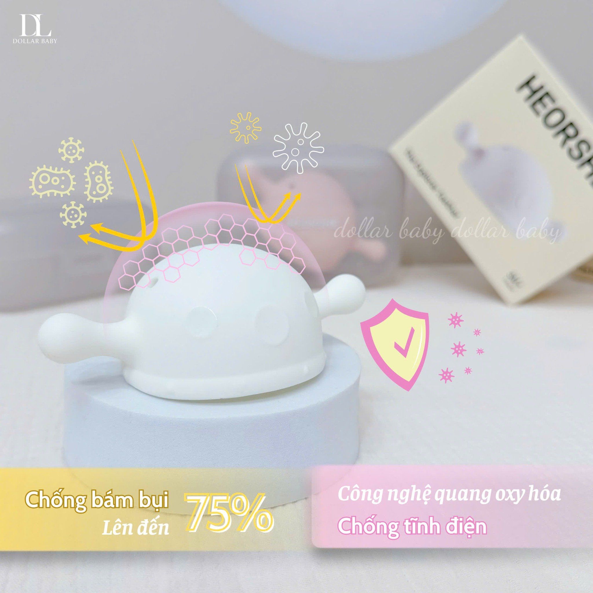  HEORSHE - Gặm Nướu Nhà Khám Phá 