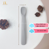  Dono&Dono - Set 2 Thìa Silicon Cao Cấp 