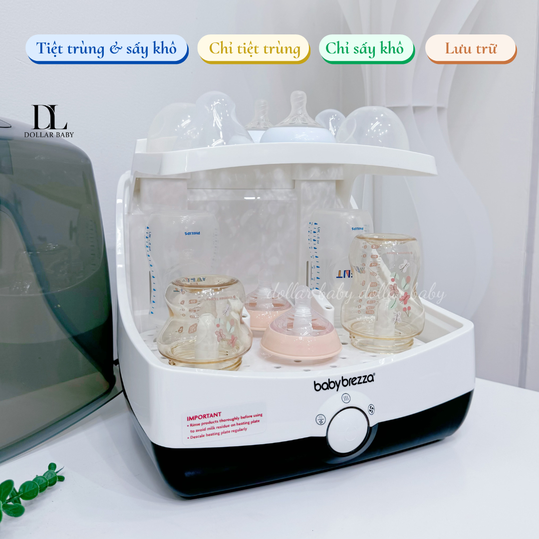  BABY BREZZA - Máy Tiệt Trùng Sấy Khô Siêu Nhanh Superfast Sterilizer Dryer 