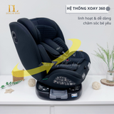  Ghế ô tô Chicco Unico Evo Air xoay 360˚ ISOFIX 