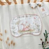  MOCHEE - Gối thấm mồ hôi 100% Cotton 